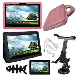  Skque 7 Accories for Asus Transformer Prime TF201Pink 