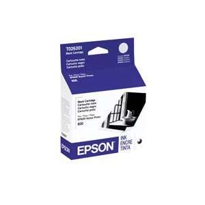  Epson T026201 OEM Black Ink Cartridge Electronics