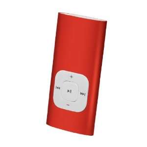  Sylvania SMP2200 RED 2 GB Clip  Player (Red)  Players 