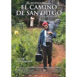  The Road to San Diego Poster Movie Spanish 27x40