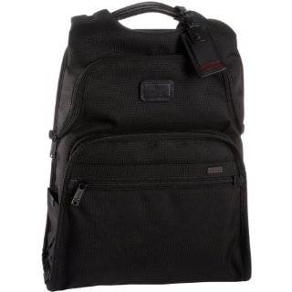 Compact Laptop Briefcase Pack,Black,one size Tumi Alpha Compact Laptop 