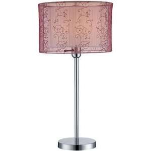 Lite Source LS 21610 Vicky Table Lamp
