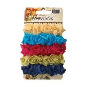  Websters Pages Bloomers Fabric Flower Trim 1.5 Wide 5 