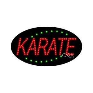  LABYA 24233 Karate Animated LED Sign