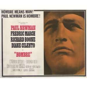  Hombre Movie Poster (11 x 14 Inches   28cm x 36cm) (1966 