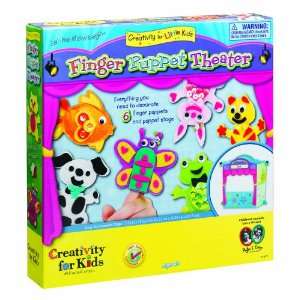  Finger Puppet Theater Toys & Games