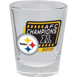  NFL Pittsburgh Steelers AFC Conference Champions 2 Ounce 