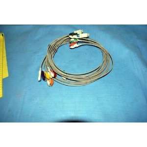  MARQUETTE 10 lead wire set for EKG 