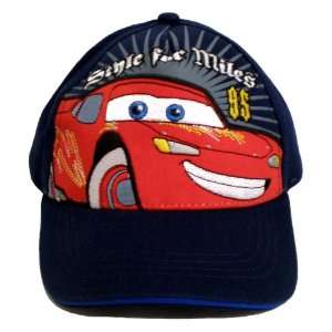 com Disneys Pixar Cars Movie Hat ~ The World of Cars (Style for Miles 