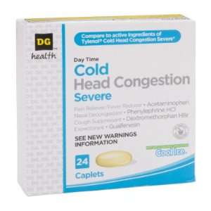   Congestion Relief   Day Time Caplets, 24 ct