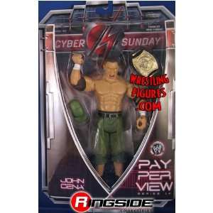  JOHN CENA   PAY PER VIEW 14 WWE TOY WRESTLING ACTION 
