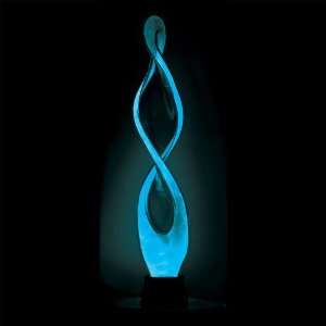  LumiSource Electra Accent Lamp, Infin8 Blue