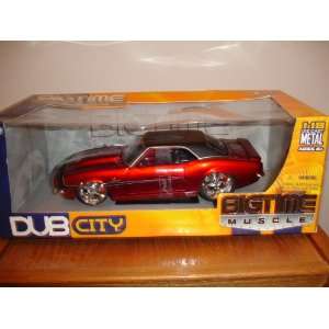  DUB CITY Bigtime Muscle 1968 Camaro SS 118 Scale Diecast 