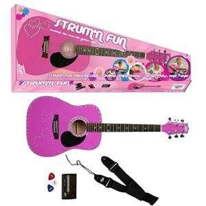   Acoustic pink (Catalog Category Musical Solutions / Guitars