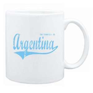    New  I Am Famous In Argentina  Mug Country