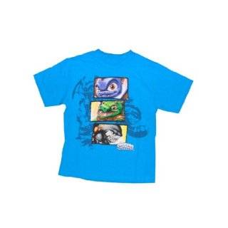   Skylanders Spyros Adventure Character Action Boys T shirt Clothing