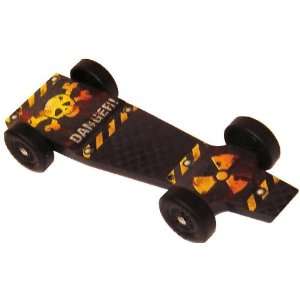    Inferno SX Extreme Speed Pinewood Derby Car Kit Toys & Games