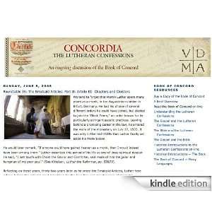  Concordia The Lutheran Confessions Kindle Store Paul T 