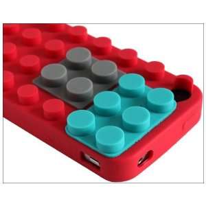  New Building block Soft Silicone Back Cover Case F iPhone 