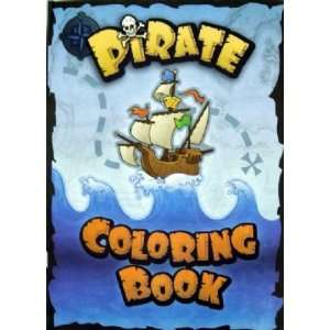 Pirate Coloring Book Toys & Games