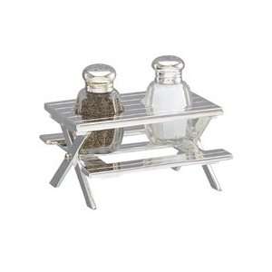  PICNIC TABLE SALT AND PEPPER SHAKERS