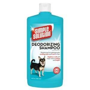 Simple Solution Deodorizing Shampoo   24 oz