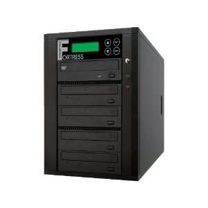  Spartan Fortress 1 to 4 DVD Duplicator 20X with DiscLock Technology 