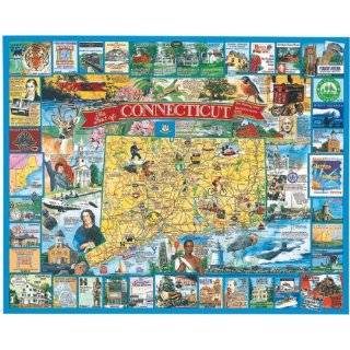  White Mountain Puzzles Best of Vermont 1000 Piece Jigsaw 