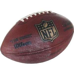  Cowboys at Rams 10 19 2008 Game Used Football