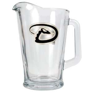   Arizona Diamondbacks 60 oz. MLB Glass Beer Pitcher