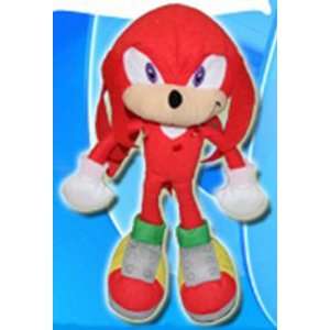  Sonic the Hedgehog Knuckles 12 Plush Toys & Games
