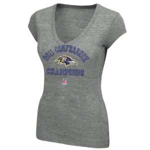  Baltimore Ravens 2011 AFC Conference Champions Womens 