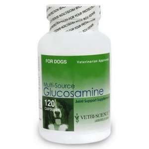  Multi Source Glucosamine For Dogs (120 Capsules) Health 