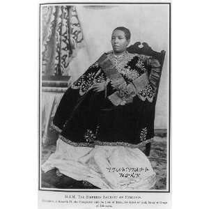   Zewditu,Empress Zauditu of Ethiopia,1876 1930,Africa
