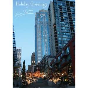  Seattle Christmas Holiday Cards