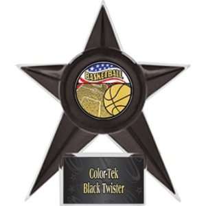  Basketball Stellar Ice 7 Trophy BLACK STAR/BLACK TWISTER 