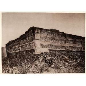  1895 Heliogravure Mitla Zapotec Indians Pre Colombian Mexico 