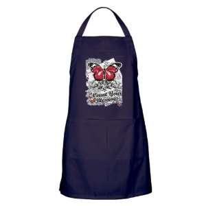  Apron (Dark) Count Your Blessings Butterfly Everything 