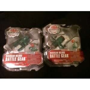  Bakugan Deluxe Battle Gear Vilantor & Battle Turbine Set 