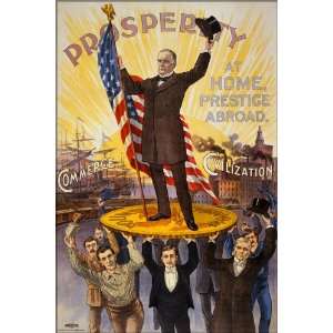   William McKinley Campaign Poster   24x36 Poster 