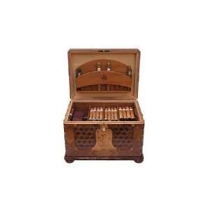com JR Quality Humidor   Baroque style Humidor   Holds 100 150 cigars 
