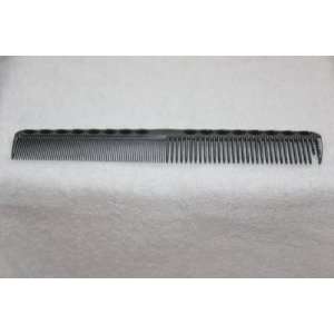  Y.S Park Fine Cutting Grip Comb YS 336 (Dark Grey) Beauty