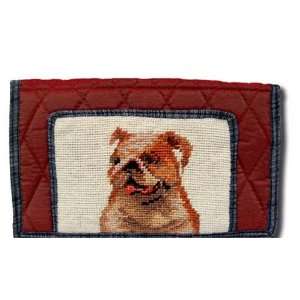  Claws Collection Bulldog Dog Puppy Large wallet / Handbag 