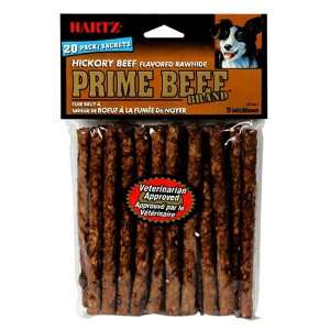  Hartz Munchy Sticks, Hickory Beef Flavor, Pack of 20 Pet 