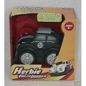   Love Bug Beetle Soft Vehicles Black Herbie with Sound Car Toys