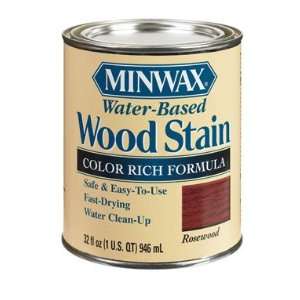  8 each Minwax Water Based Wood Stain (61804)