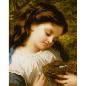  Hand Made Oil Reproduction   Sophie Gengembre Anderson 