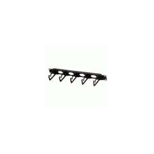  Ring Type Rack Mount Cable Management, 1U, 1.75inch 
