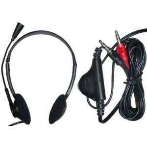  Headset Microphone with Volume Control Electronics