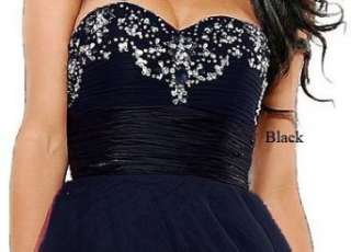  Strapless Cocktail Party Junior Prom Dress #2651 Clothing